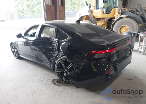 2023 Honda Accord Hybrid Sport из США, поврежденный, VIN 1HGCY2F51PA016444